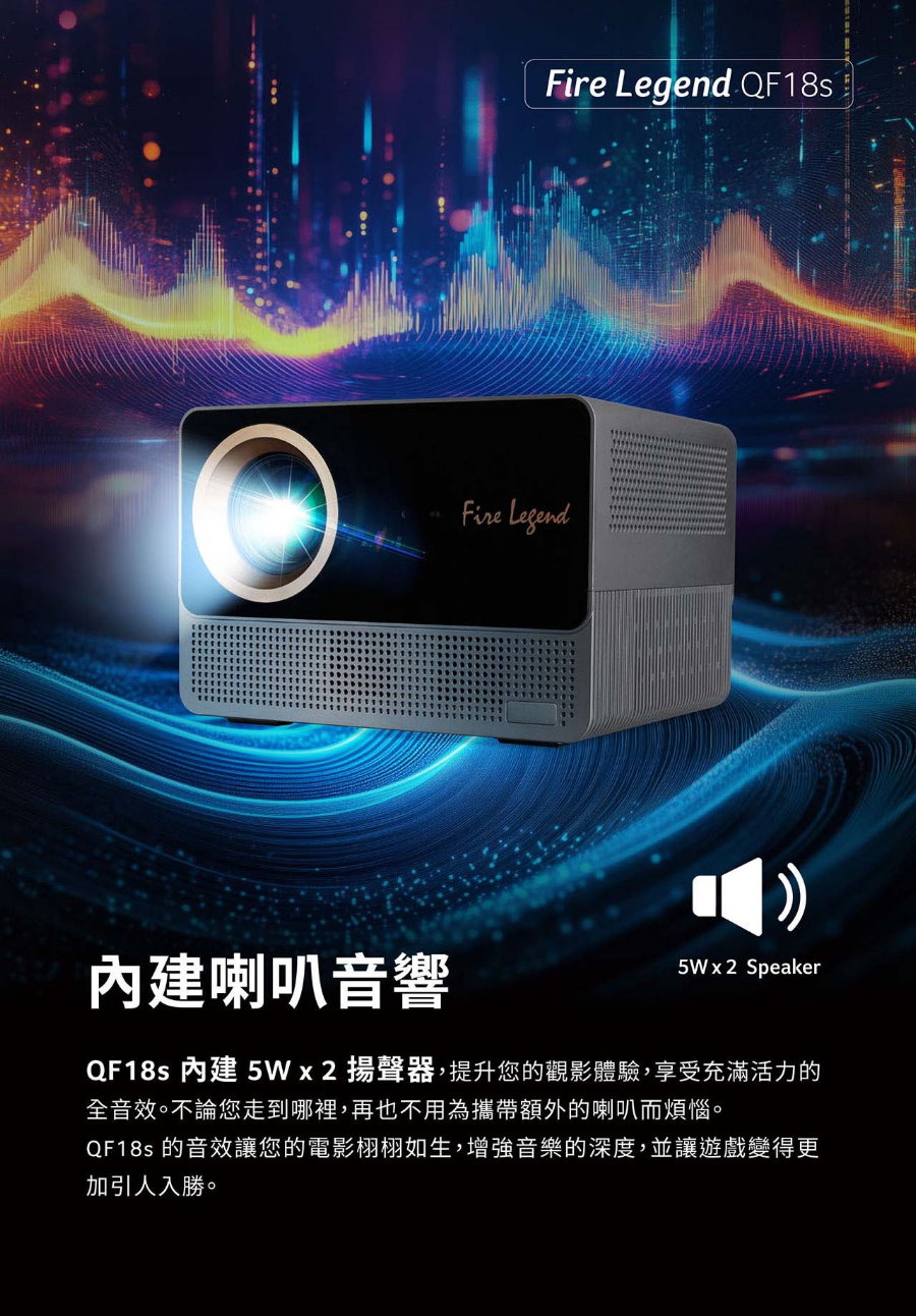 ACER AOPEN QF18S 支援無線投影