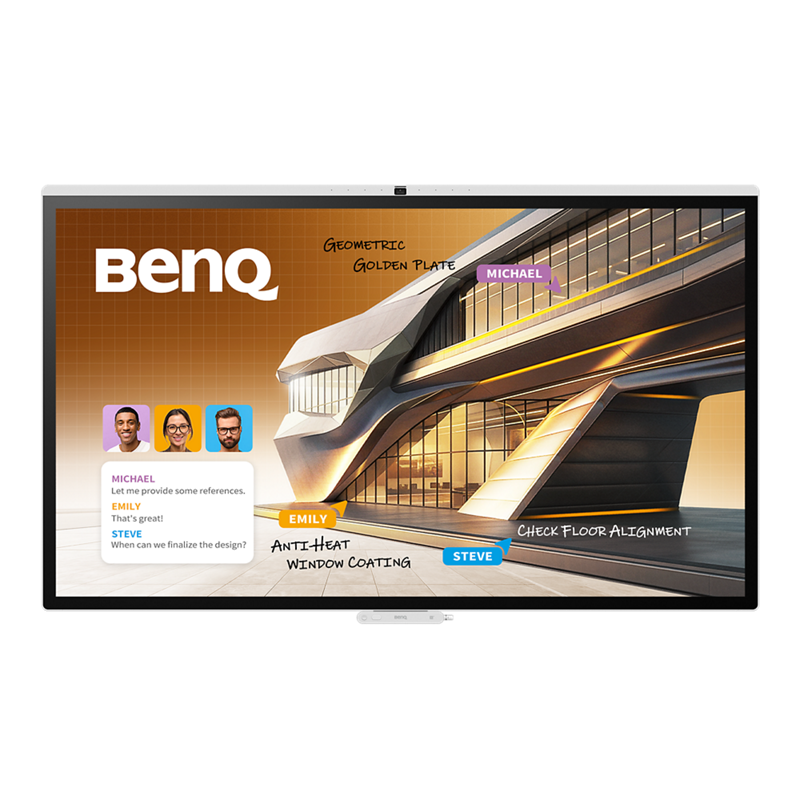 BenQ CP7505 商用 AI 互動觸控大屏
