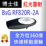 博士佳BSG- RF820R-2A簡報器|博士佳BsG廣受教師推薦與信賴的簡報筆卓越品牌