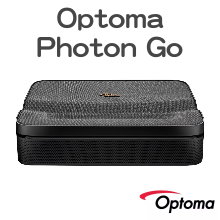 Optoma Photon Go 雷射超短焦投影機|4K畫質+高亮度|找佳譽資訊可協助規劃與安裝施工(來電06-2036972或加LINE ID:895689200)