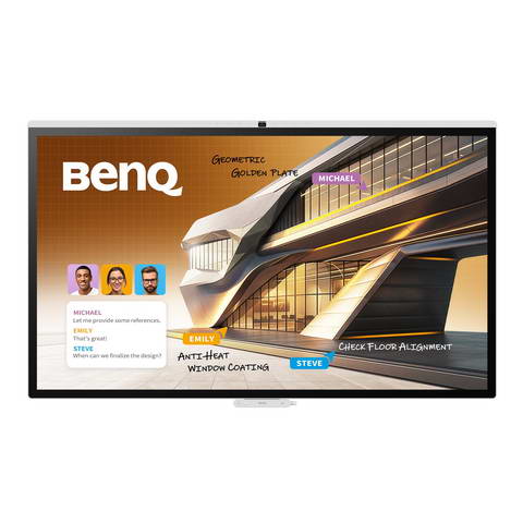 BenQ 明基 CP7505 觸控電子白板商品圖