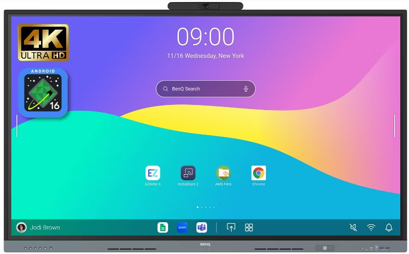 BenQ 明基 RE8605AC 觸控電子白板商品圖