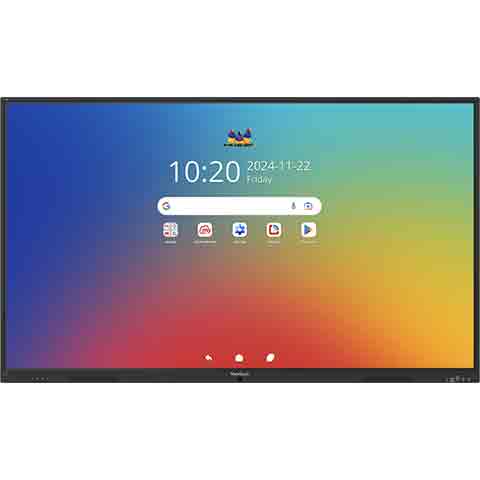 ViewSonic 優派 IFP7535-1-1C 觸控電子白板商品圖