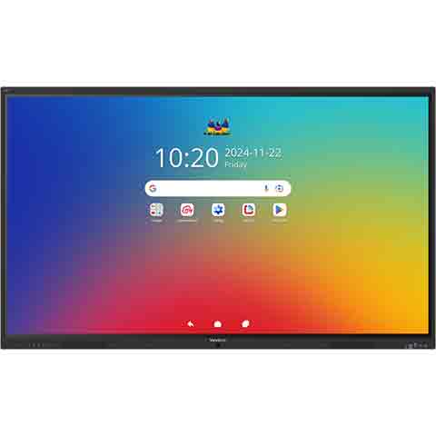 ViewSonic 優派 IFP7541-1-1C 觸控電子白板商品圖