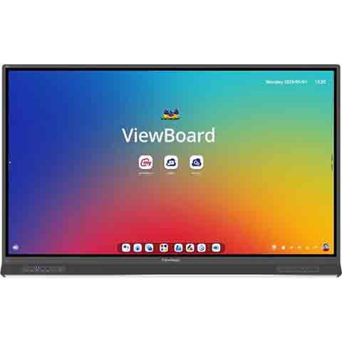 ViewSonic 優派 IFP8653 觸控電子白板商品圖