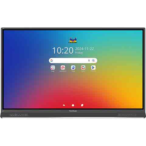 ViewSonic 優派 IFP8653-ED 觸控電子白板商品圖