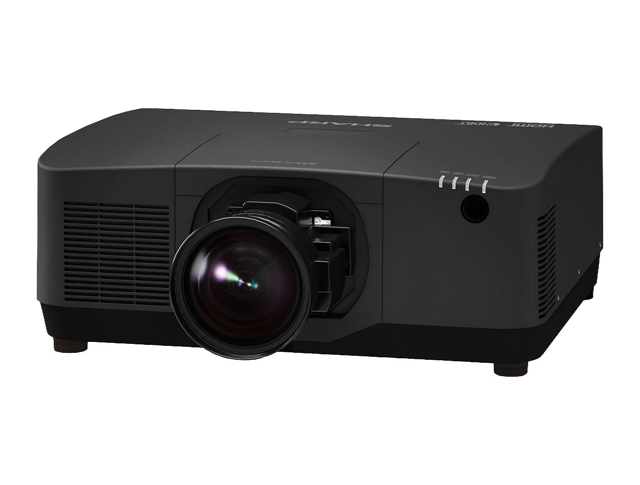 SHARP XP-A155U-B A155U/A175U同系列黑色外觀;鏡頭另選購。