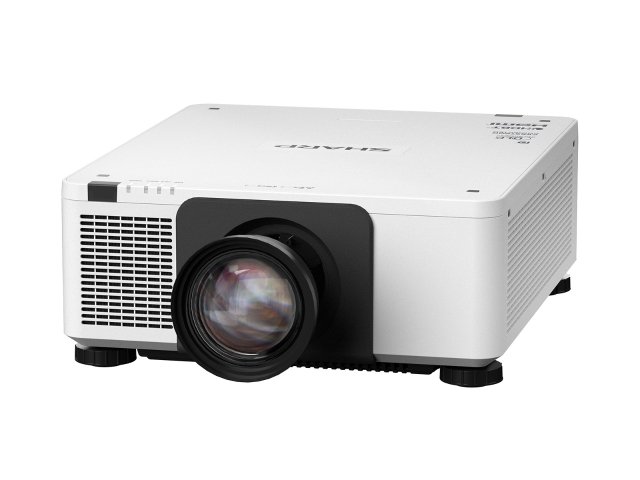 SHARP XP-X171Q-W X171Q白色原廠商品外觀;鏡頭另選購。