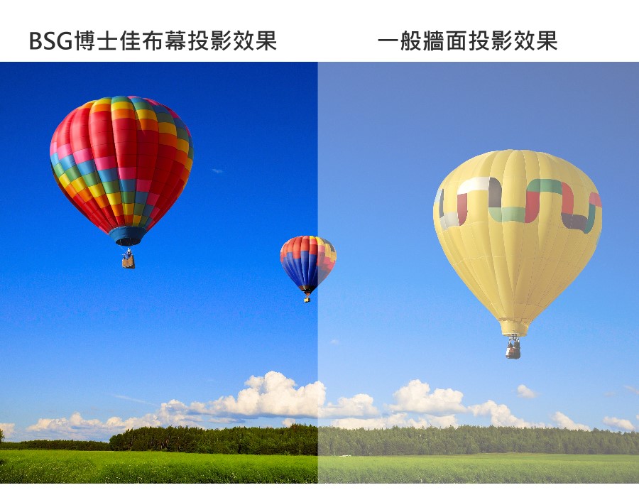 BSG 博士佳 旗艦款 1:1 電動布幕 商品介紹 12