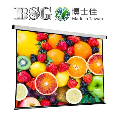 BSG 博士佳 旗艦款 4:3 電動布幕 商品示意圖