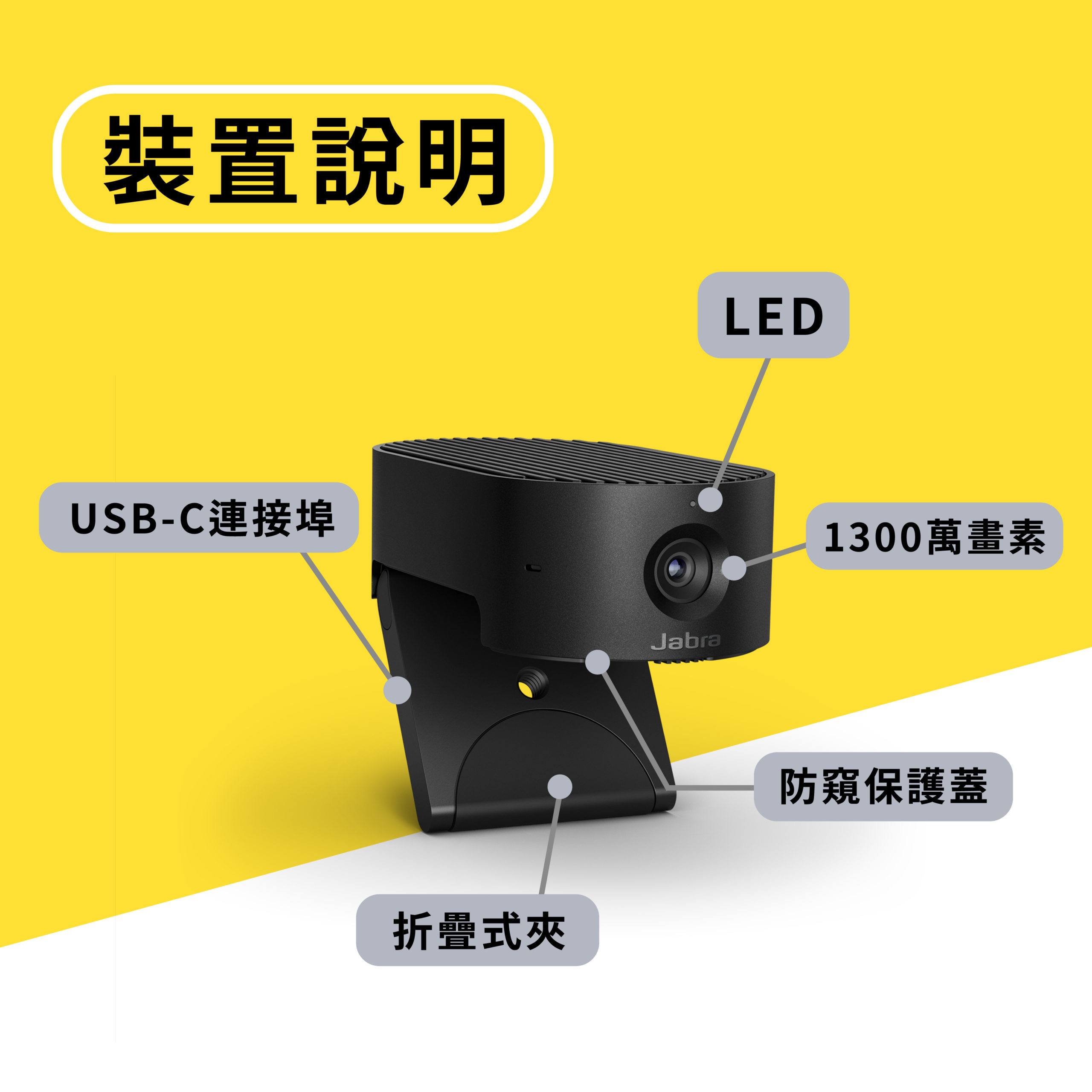 Jabra PanaCast 20 商品介紹圖 12